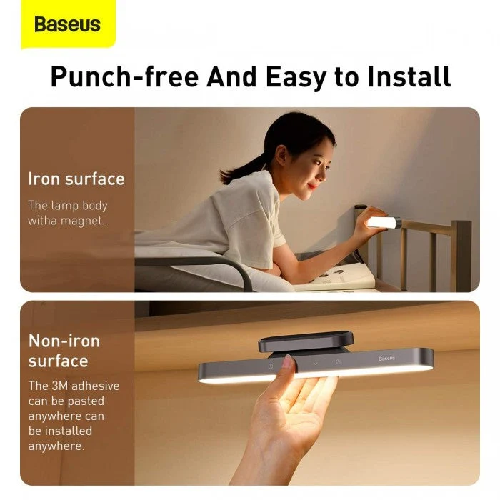 Baseus Magnetic Computer Light Hanging Desk Lamp LED