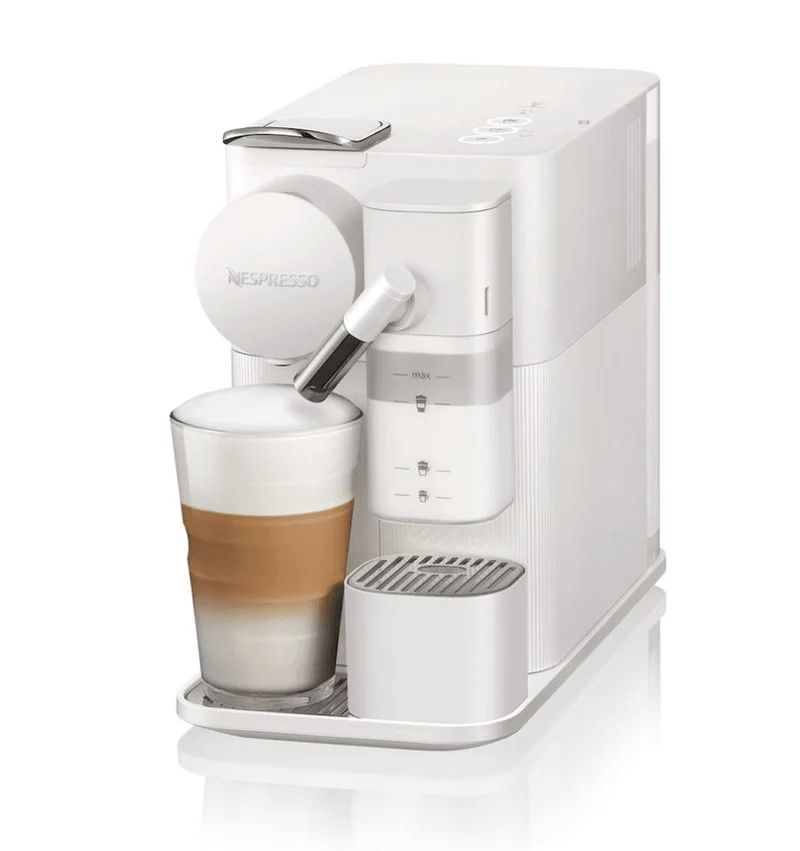DeLonghi Nespresso Lattissima One EN510W Coffee Machine