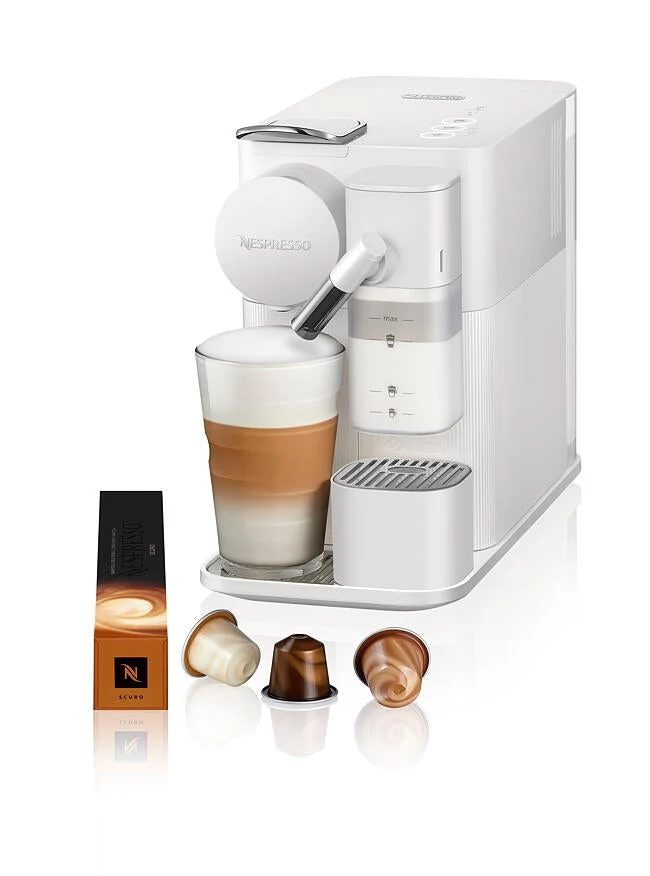 DeLonghi Nespresso Lattissima One EN510W Coffee Machine