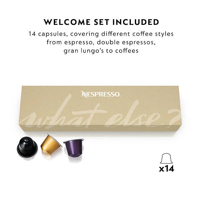 DeLonghi Nespresso Lattissima One EN510W Coffee Machine