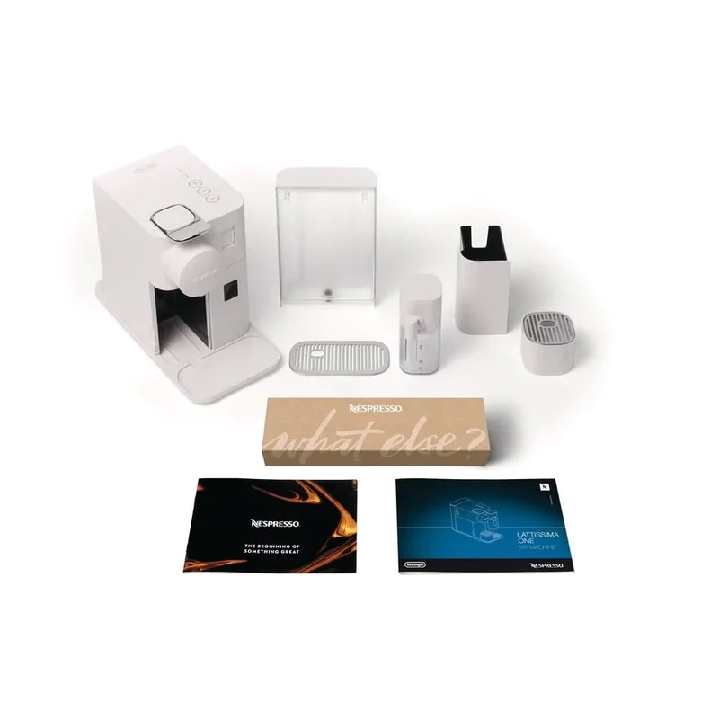 DeLonghi Nespresso Lattissima One EN510W Coffee Machine