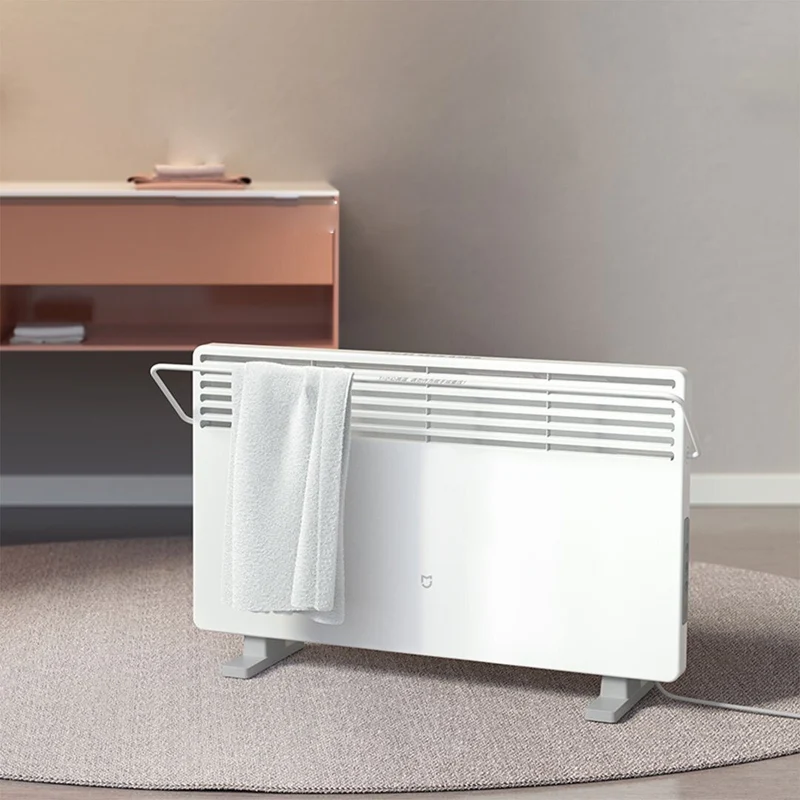 Xiaomi Mijia Intelligent smart Electric Heater 2200W with Drying Rack with APP Control