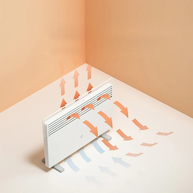 Xiaomi Mijia Intelligent smart Electric Heater 2200W with Drying Rack with APP Control