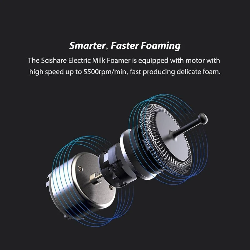 Xiaomi Scishare Electric Milk Foamer
