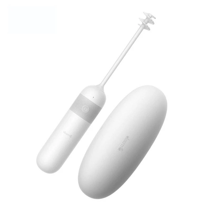 Xiaomi Deerma Electric Milk Frother Handheld Foamer Egg Beater Coffee Mixer USB Portable Blender Rechargeable