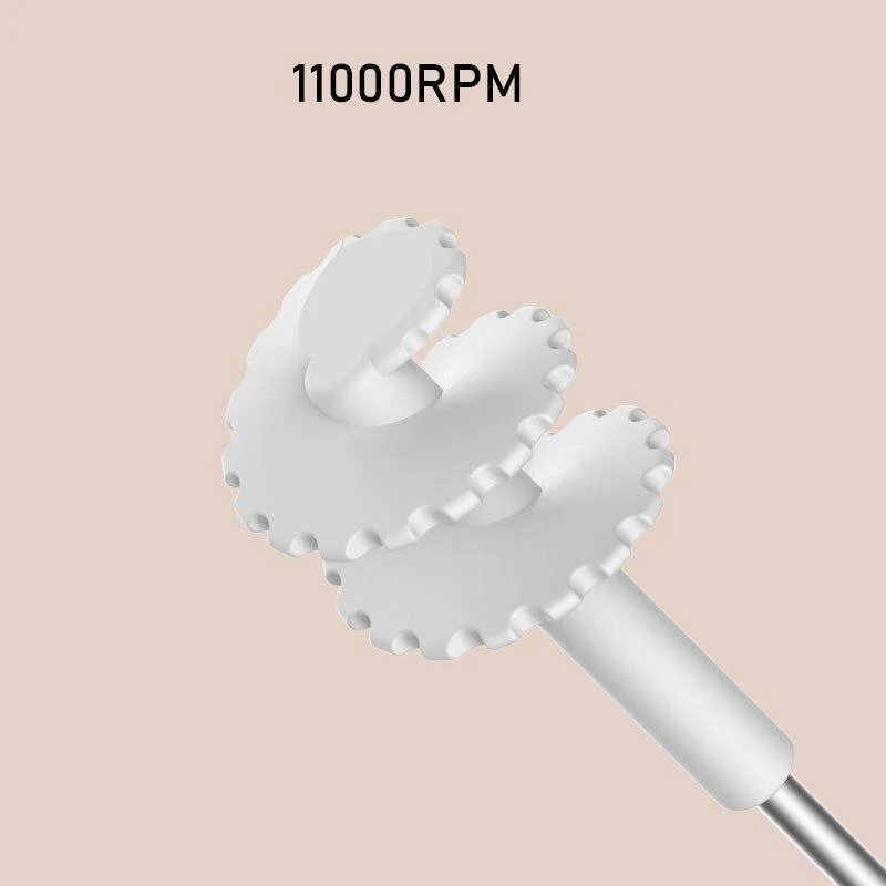 Xiaomi Deerma Electric Milk Frother Handheld Foamer Egg Beater Coffee Mixer USB Portable Blender Rechargeable