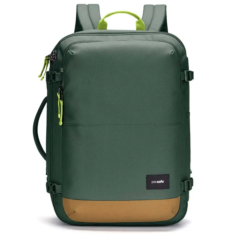 Pacsafe GO 34L Anti-Theft Carry-on Backpack - Spruce Green