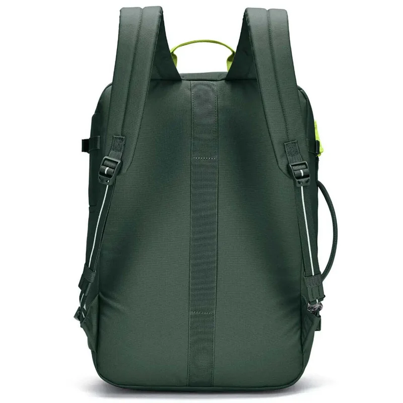Pacsafe GO 34L Anti-Theft Carry-on Backpack - Spruce Green