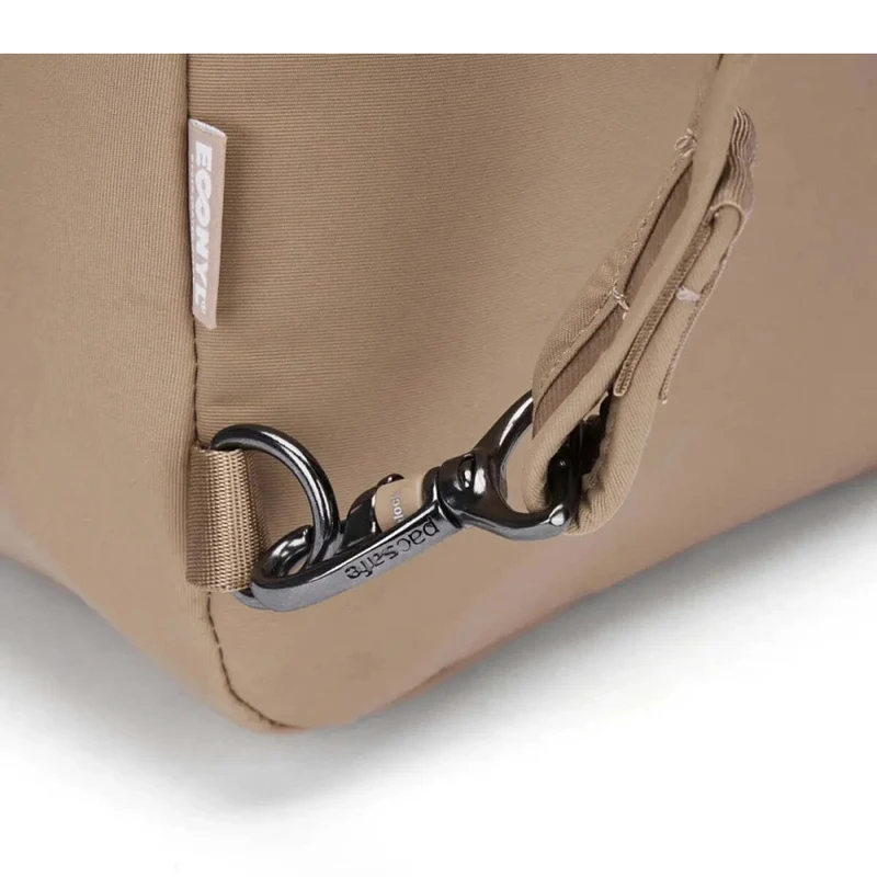 Pacsafe Citysafe CX Anti-Theft Convertible Backpack Shoulder Bag Taupe