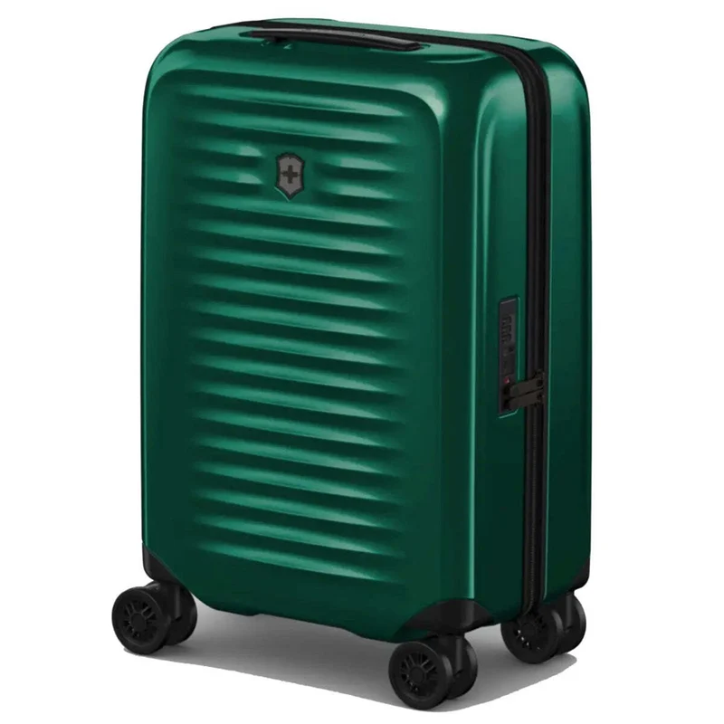 Victorinox Airox Frequent Flyer 55 cm Hardside Carry-On Suitcase - Forest Green