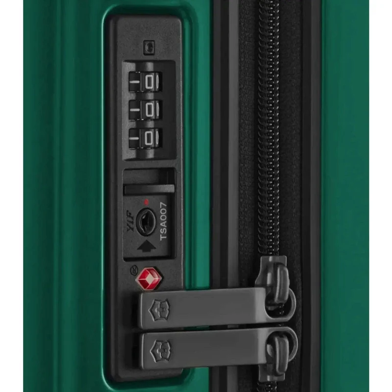 Victorinox Airox Frequent Flyer 55 cm Hardside Carry-On Suitcase - Forest Green