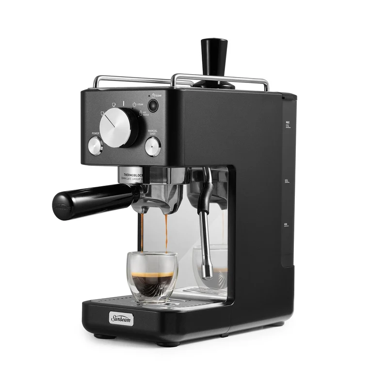 Sunbeam Origins Slimline Espresso Machine (Black)