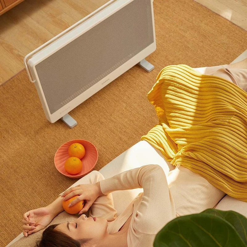 Xiaomi Smartmi Graphene Convection Electric Heater Clothes Dryer Intelligent Constant Temperature Heating IPX4 Splash Water Household Warm Air Blower