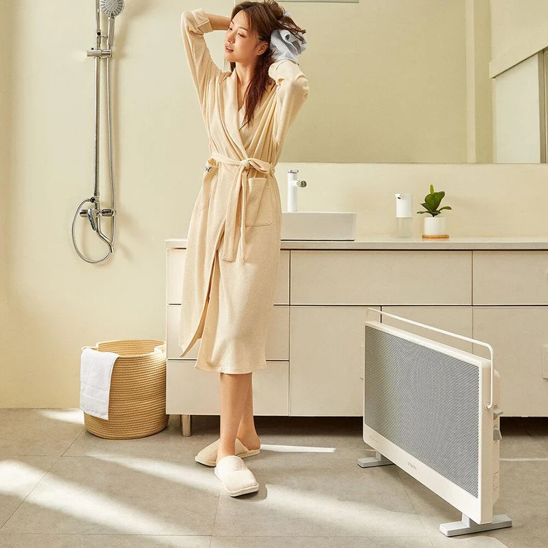 Xiaomi Smartmi Graphene Convection Electric Heater Clothes Dryer Intelligent Constant Temperature Heating IPX4 Splash Water Household Warm Air Blower