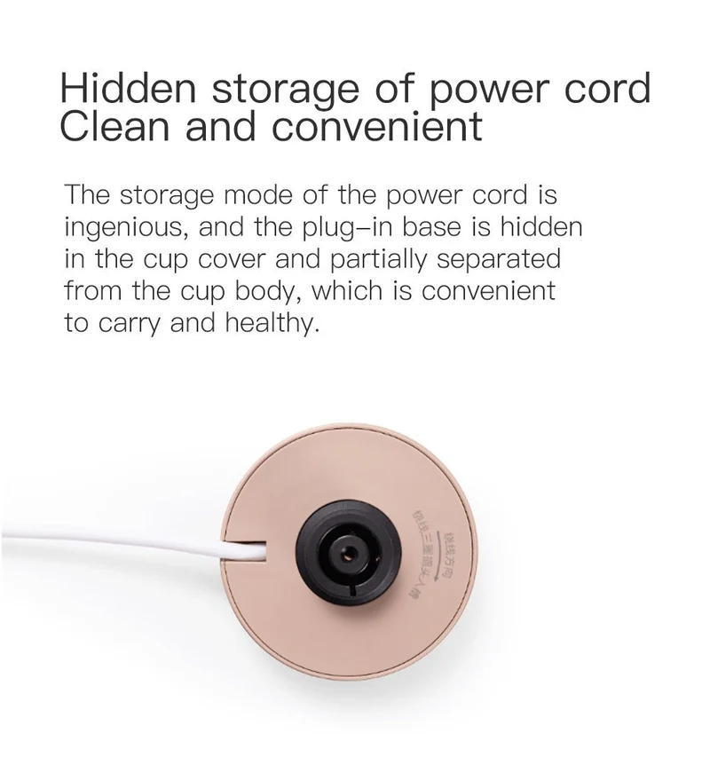 Xiaomi 17PIN Portable Boiling Water Cup 400W