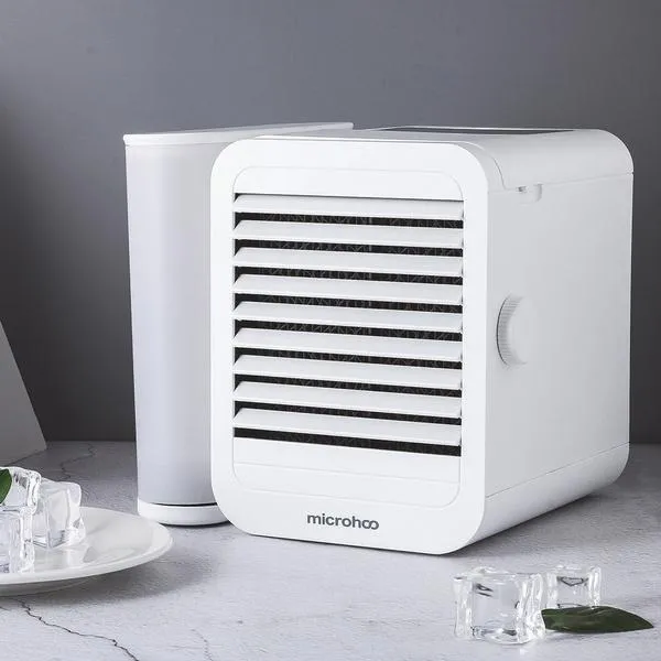 Xiaomi Microhoo Household Small Air Cooler Desktop Mini Air Cooler Small Air Conditioner