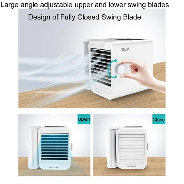 Xiaomi Microhoo Household Small Air Cooler Desktop Mini Air Cooler Small Air Conditioner