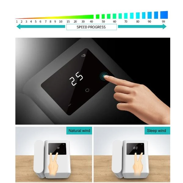 Xiaomi Microhoo Household Small Air Cooler Desktop Mini Air Cooler Small Air Conditioner
