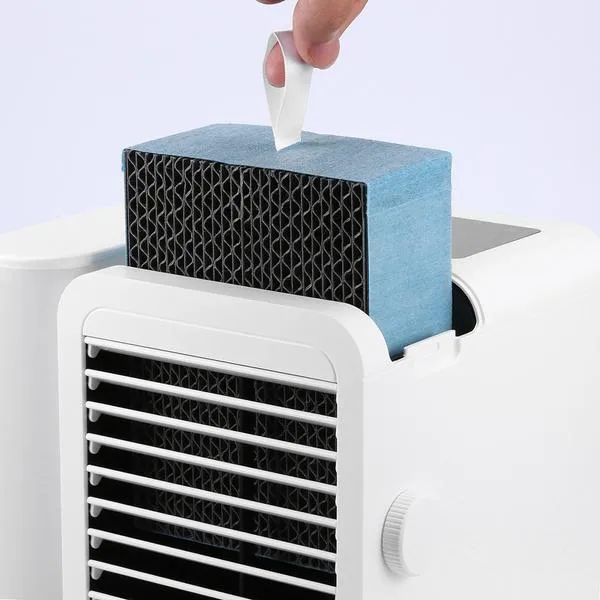 Xiaomi Microhoo Household Small Air Cooler Desktop Mini Air Cooler Small Air Conditioner