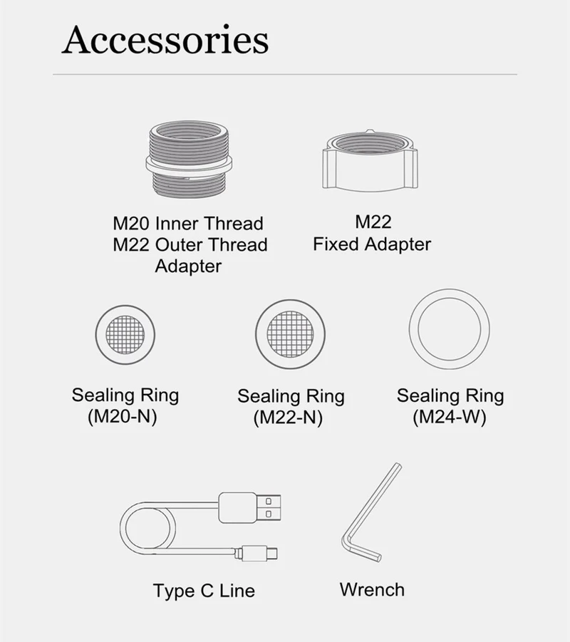 Xiaomi Zajia Automatic Water Tap Infrared Sensor (Updated Verstion)