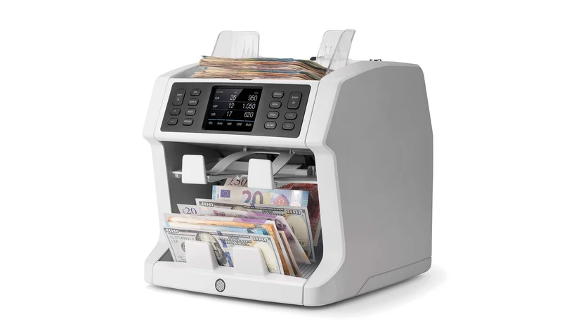 Safescan 2985-SX Banknote Value Counter & Sorter Cash Money Counting Machine