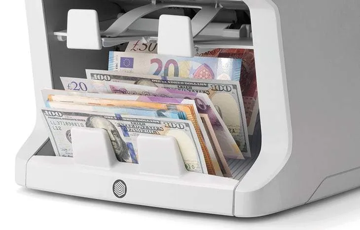 Safescan 2985-SX Banknote Value Counter & Sorter Cash Money Counting Machine