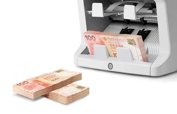 Safescan 2985-SX Banknote Value Counter & Sorter Cash Money Counting Machine