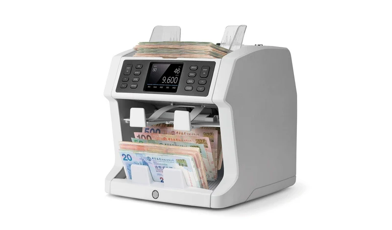Safescan 2985-SX Banknote Value Counter & Sorter Cash Money Counting Machine