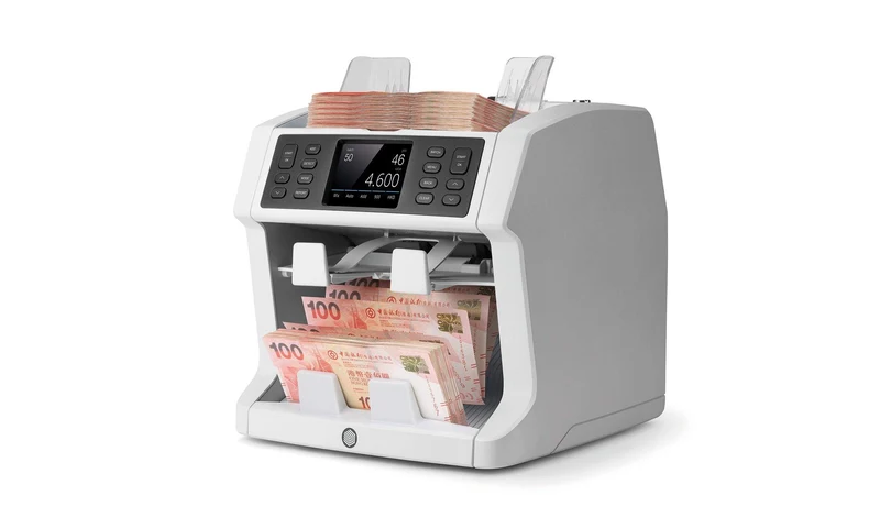 Safescan 2985-SX Banknote Value Counter & Sorter Cash Money Counting Machine