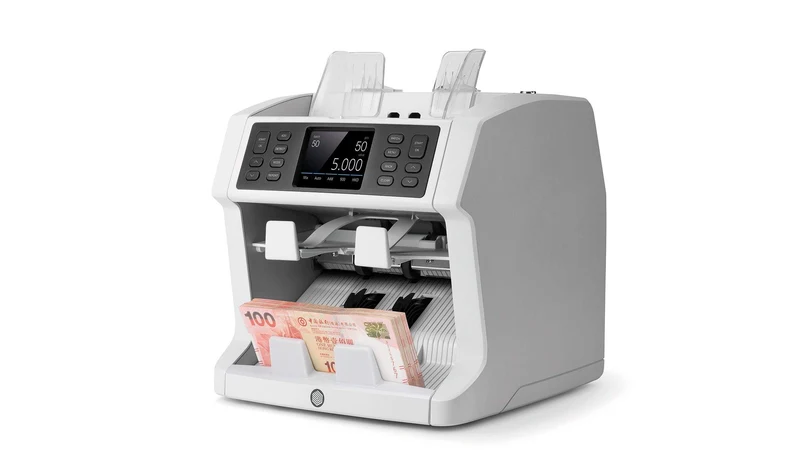 Safescan 2985-SX Banknote Value Counter & Sorter Cash Money Counting Machine