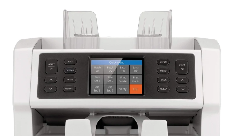 Safescan 2985-SX Banknote Value Counter & Sorter Cash Money Counting Machine
