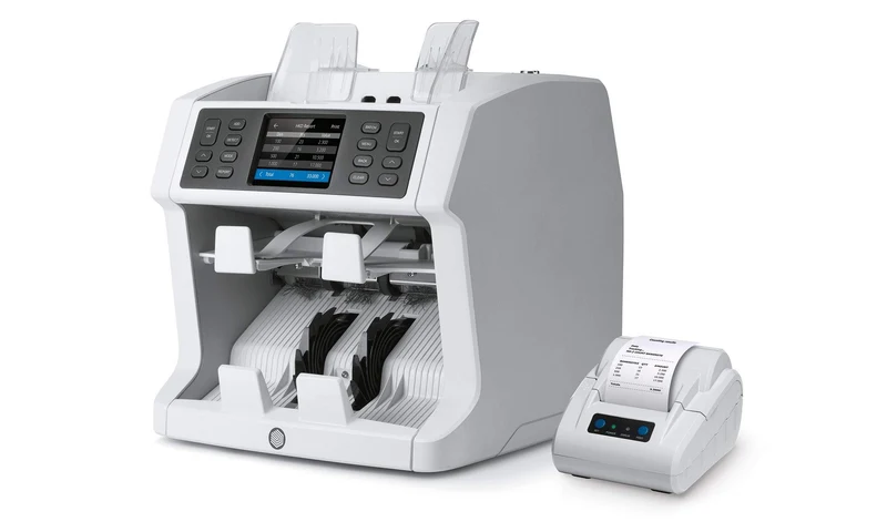 Safescan 2985-SX Banknote Value Counter & Sorter Cash Money Counting Machine