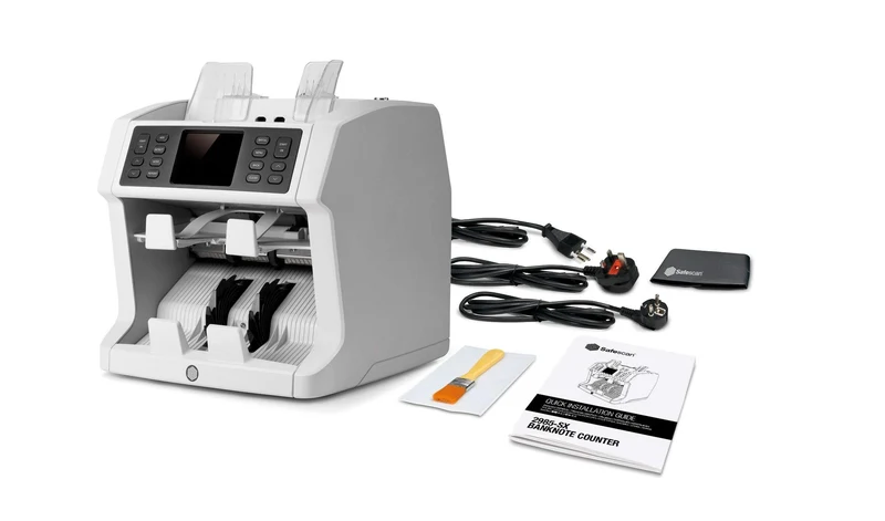 Safescan 2985-SX Banknote Value Counter & Sorter Cash Money Counting Machine