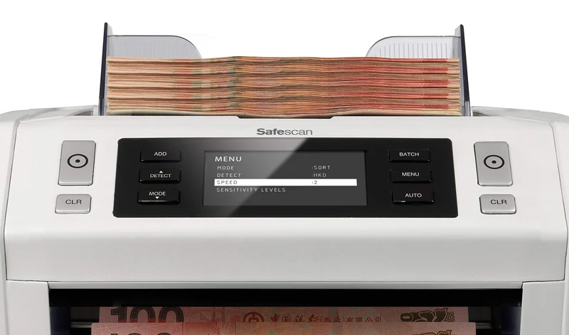 Safescan 2650 Banknote Counter Cash Money Counting Machine