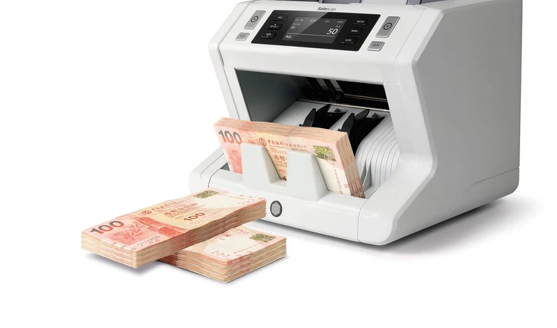 Safescan 2650 Banknote Counter Cash Money Counting Machine
