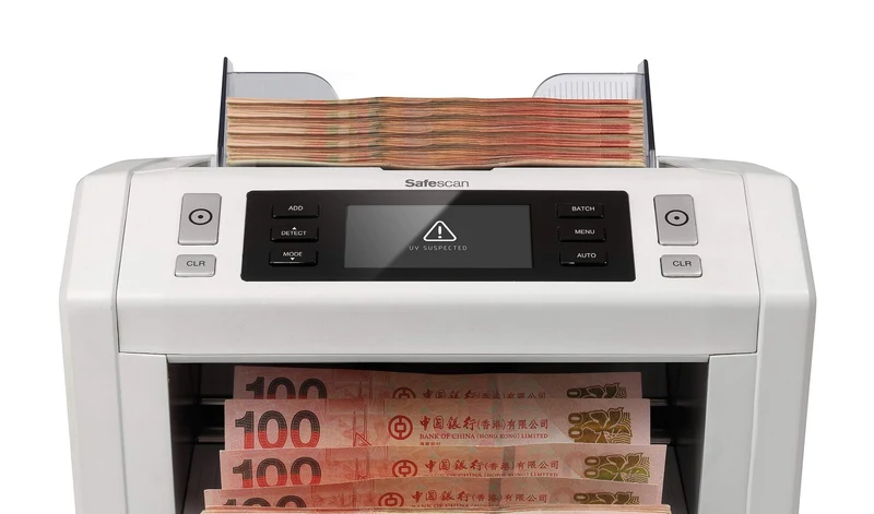 Safescan 2650 Banknote Counter Cash Money Counting Machine