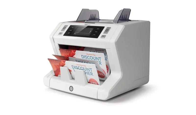 Safescan 2650 Banknote Counter Cash Money Counting Machine