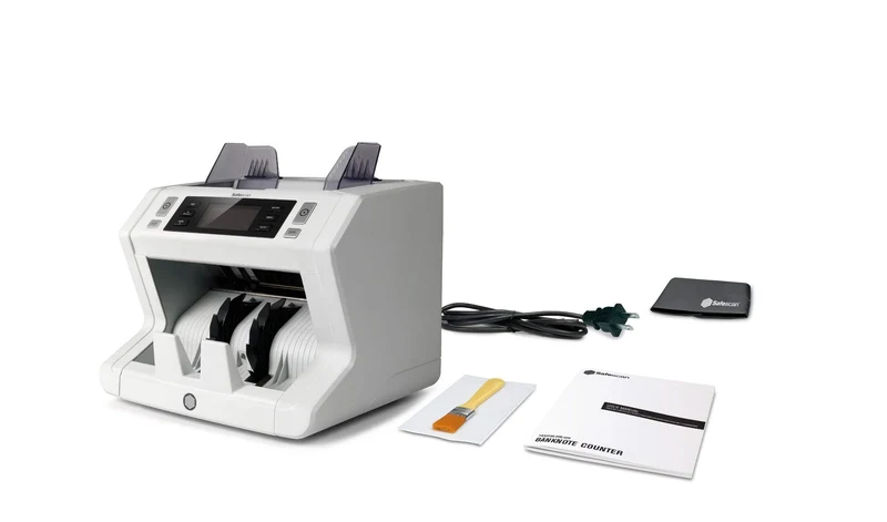 Safescan 2650 Banknote Counter Cash Money Counting Machine