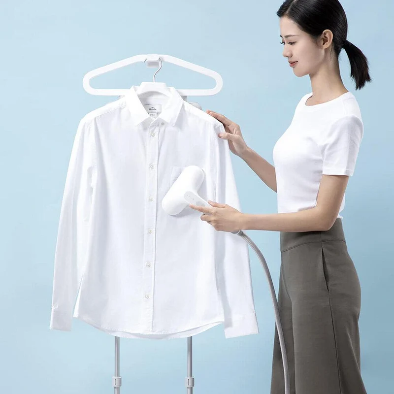 Xiaomi Mijia Garment Steamer with Ironing Board 2200W Fast Heat-up Fabric Wrinkle Removal 2L