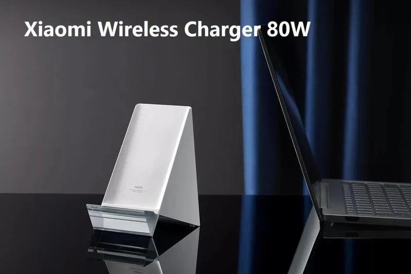 Xiaomi 80W Wireless Charger Stand With 120W Wall Charger