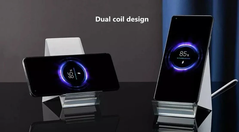 Xiaomi 80W Wireless Charger Stand With 120W Wall Charger