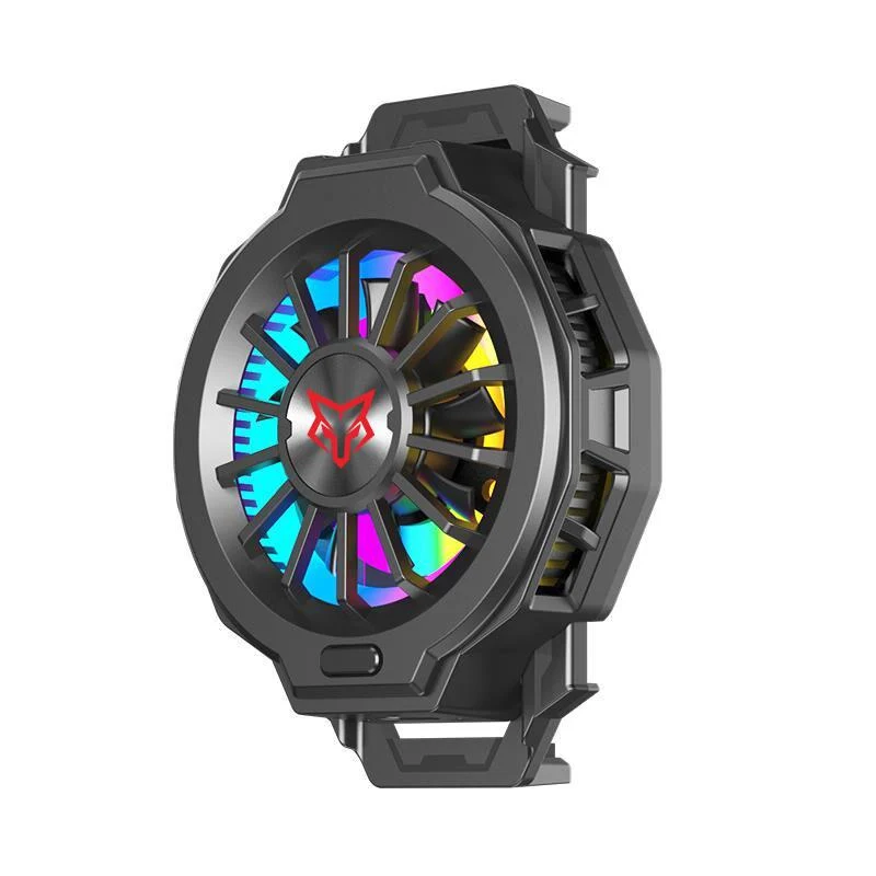Sarafox WASP Funcooler S02 RGB Mobile Cooling fan for gaming