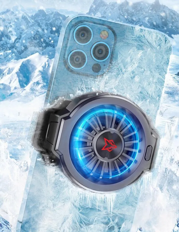 Sarafox WASP Funcooler S02 RGB Mobile Cooling fan for gaming