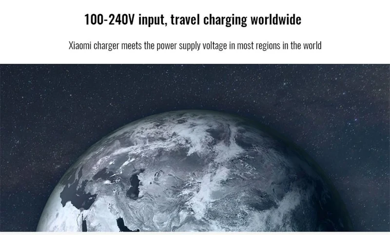 Xiaomi 120W Quick Charge USB Wall Charger
