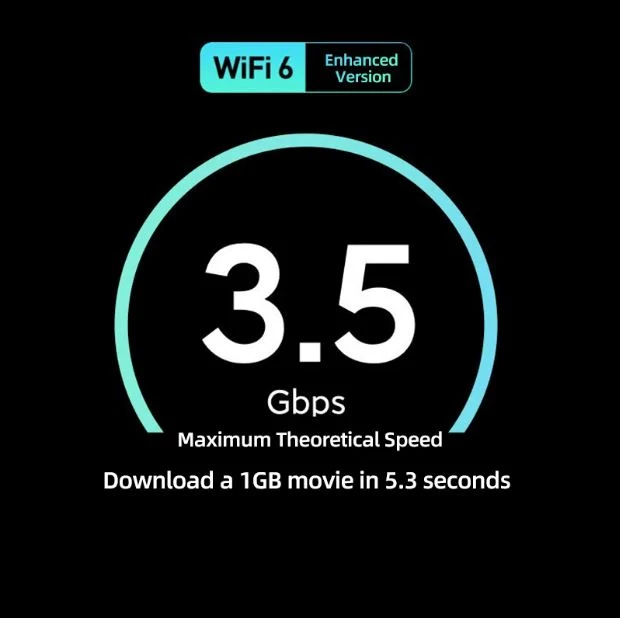 Xiaomi AX9000 Gaming Router Tri-Channels WIFI 6 Enhanced Version
