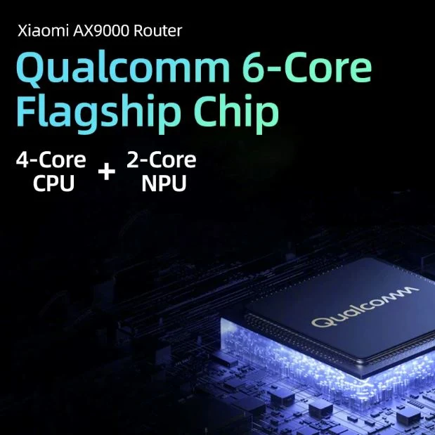 Xiaomi AX9000 Gaming Router Tri-Channels WIFI 6 Enhanced Version