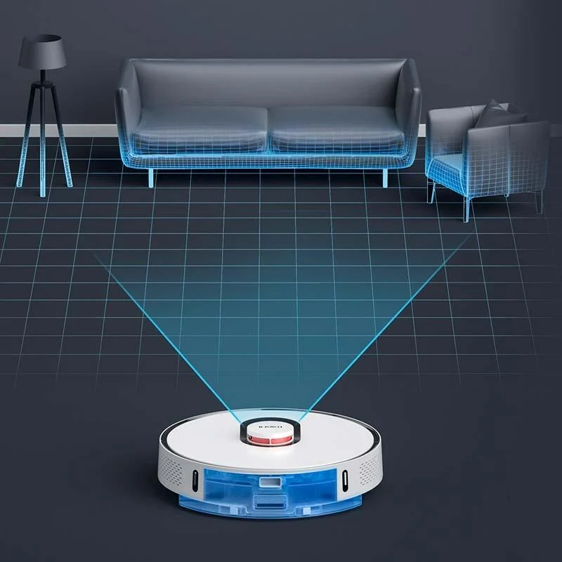 Roidmi EVE Plus Robot Vacuum Cleaner with Smart Base