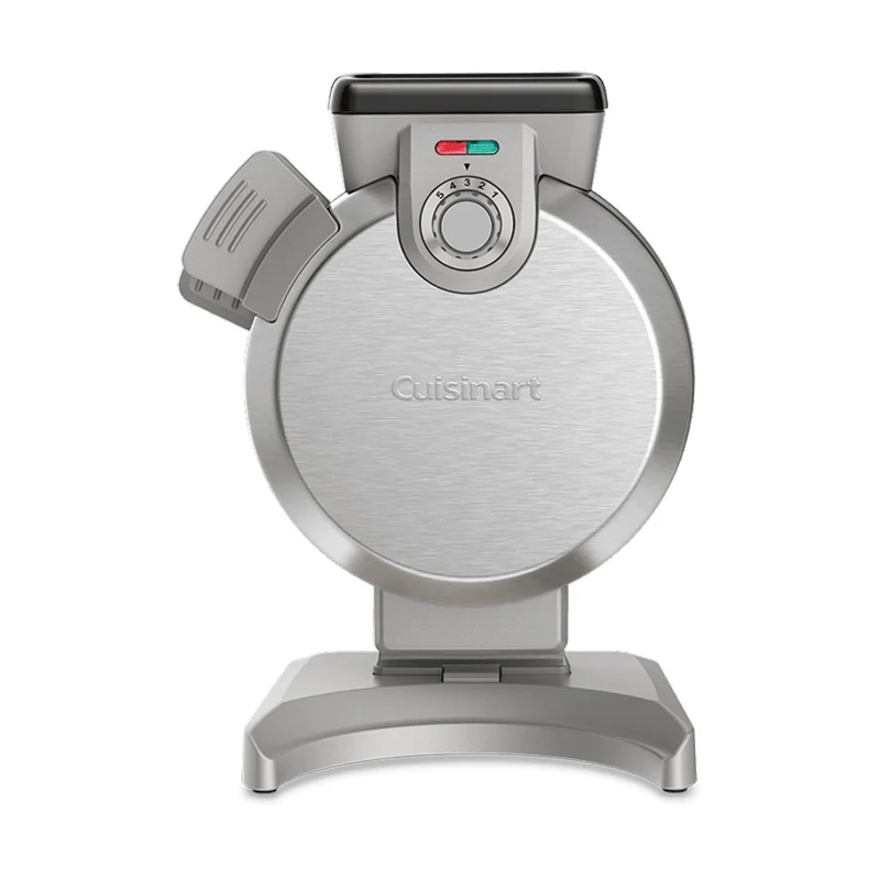 Cuisinart Vertical Electric Waffle Maker with 5 Settings - Stainless Steel
