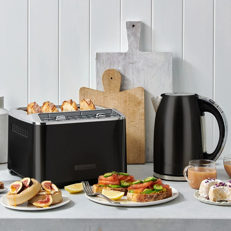 Cuisinart Multi-Temp Cordless Electric Kitchen Kettle with Base - Black