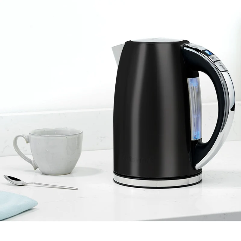 Cuisinart Multi-Temp Cordless Electric Kitchen Kettle with Base - Black